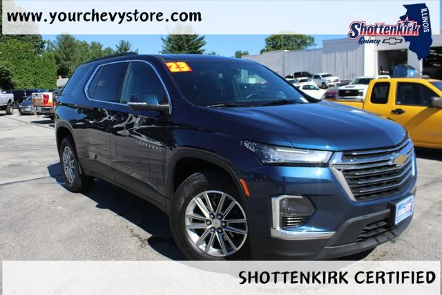 Used 2023 Blue Chevrolet LT image 10