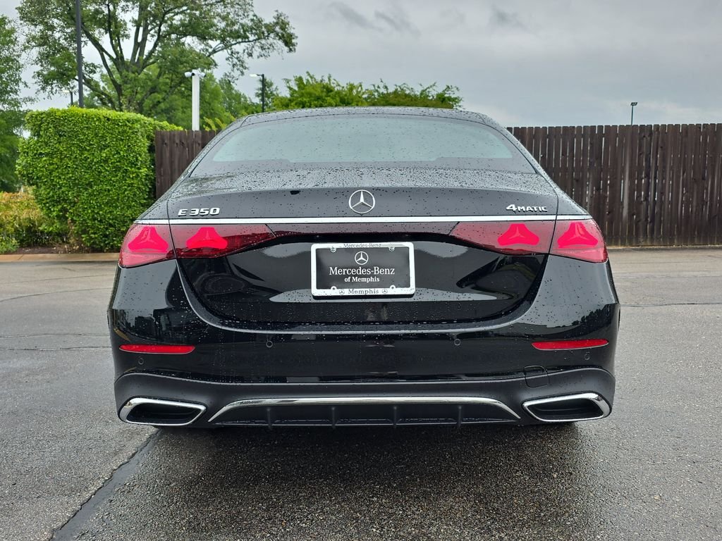 New 2026 Black Mercedes-Benz E 350 image 4