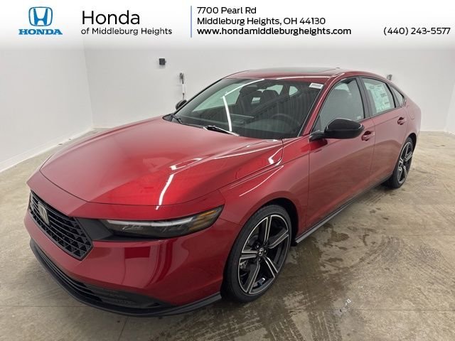 2026 Honda Accord Hybrid Sport