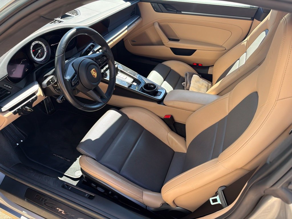 Certified Used 2024 Silver Porsche Carrera GTS image 8