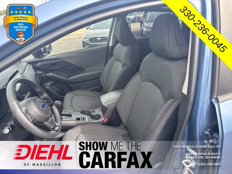 Used 2024 Blue Subaru Premium image 13