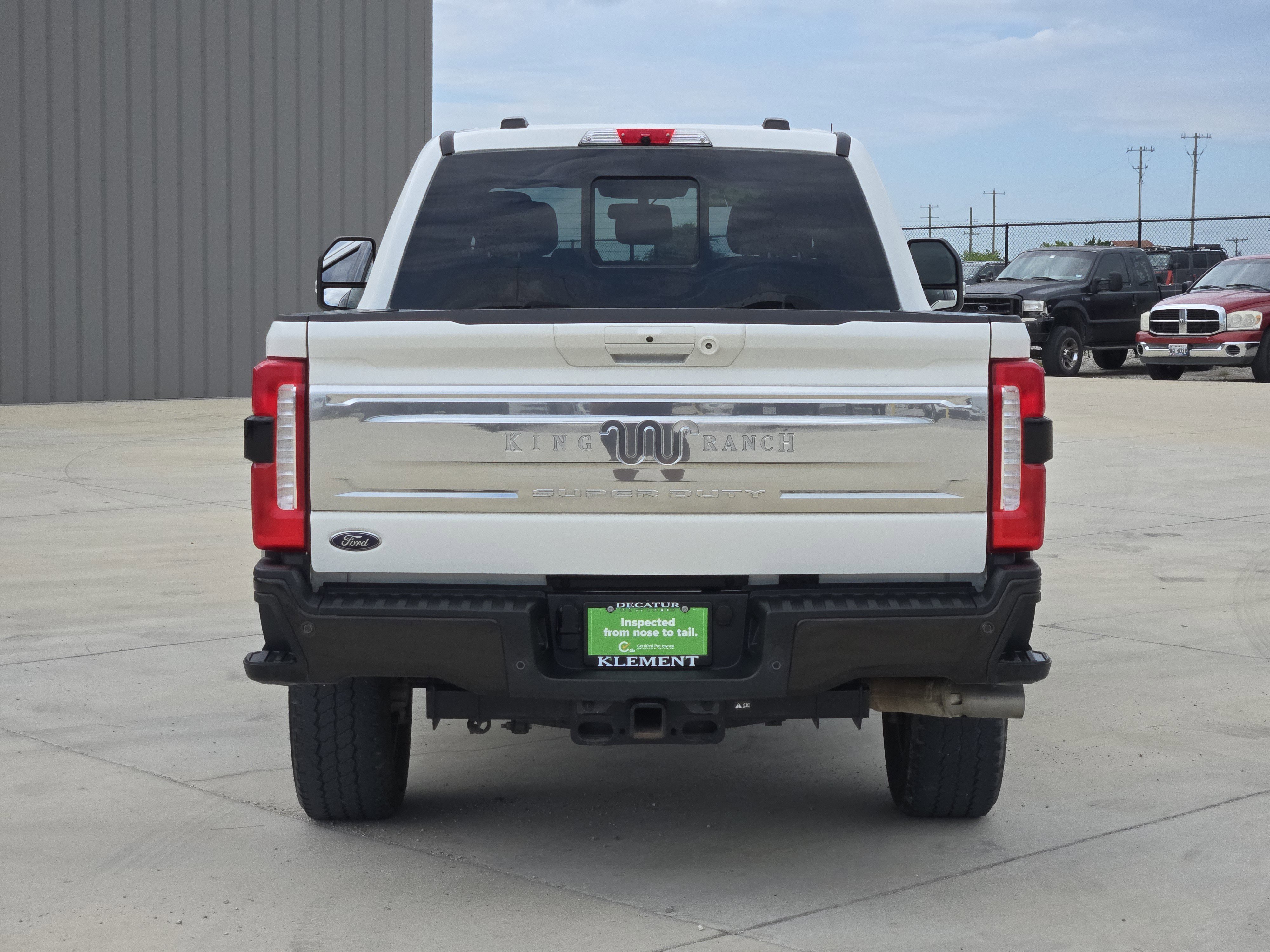 Certified Used 2025 Black Ford King Ranch image 7