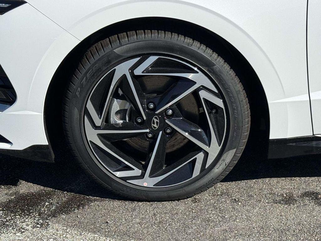 New 2026 Serenity White Hyundai SEL Sport image 11