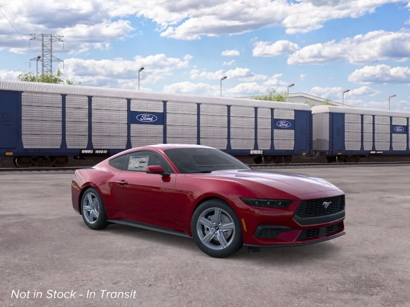 New 2026 Molten Magenta Metallic Tinted Clearcoat Ford EcoBoost® Premium Fastback image 37