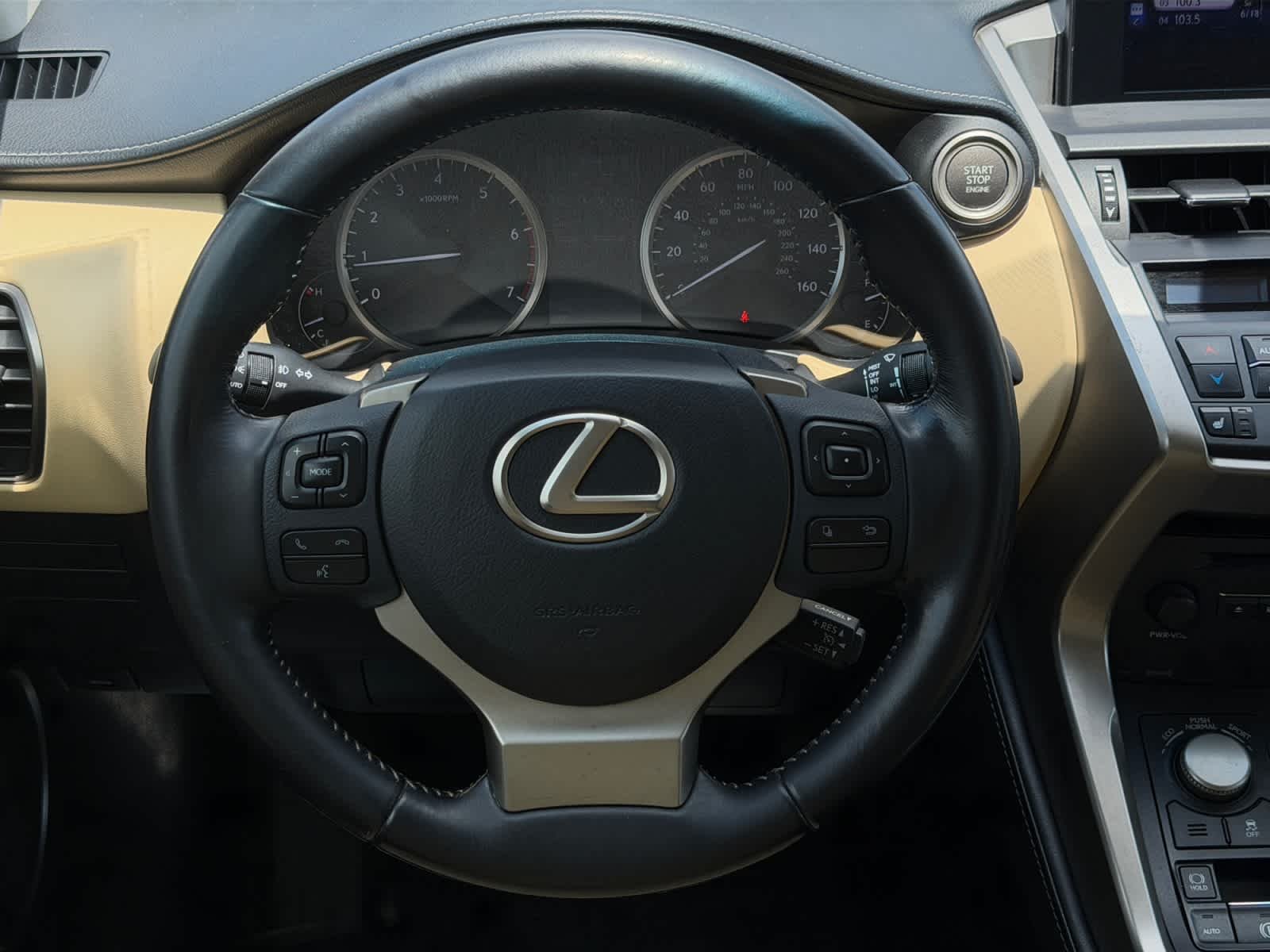 Used 2015 Eminent White Pearl Lexus  image 18