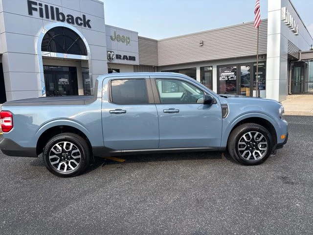 Used 2024 Azure Gray Metallic Ford Lariat image 10
