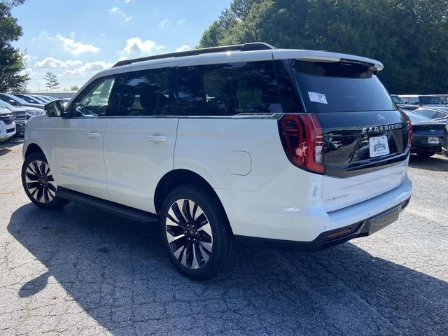 New 2027 Star White Metallic Tri-Coat Ford Platinum image 4
