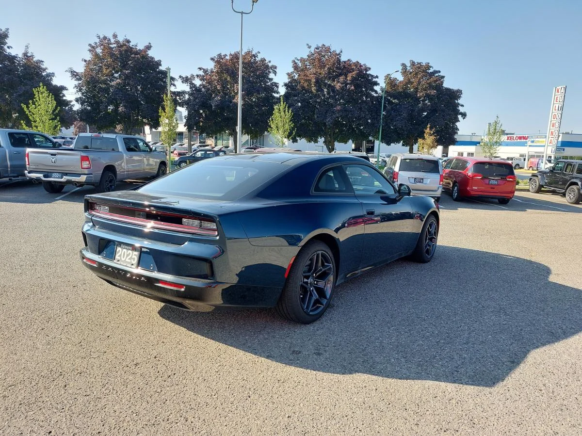 New 2025 Black Dodge R/T AWD image 7