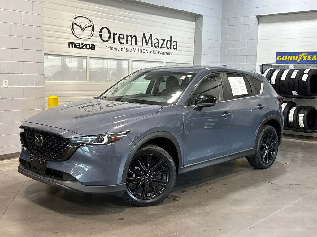 Certified Used 2025 Gray Mazda 2.5 S Carbon Edition image 1
