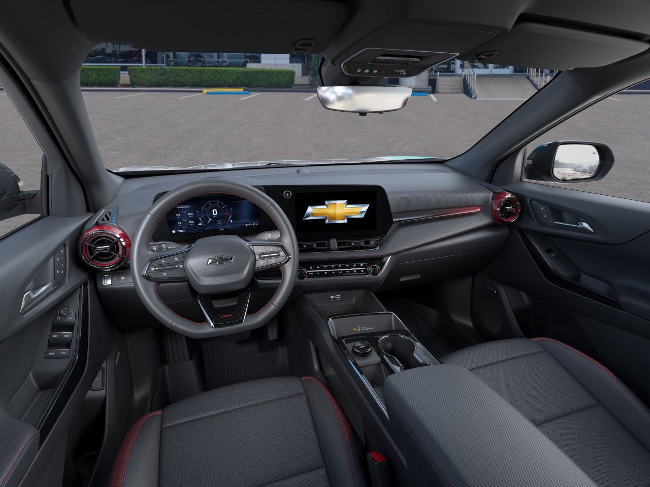 2026 Chevrolet Equinox RS Gray at Classic Elite Chevrolet Hwy 6