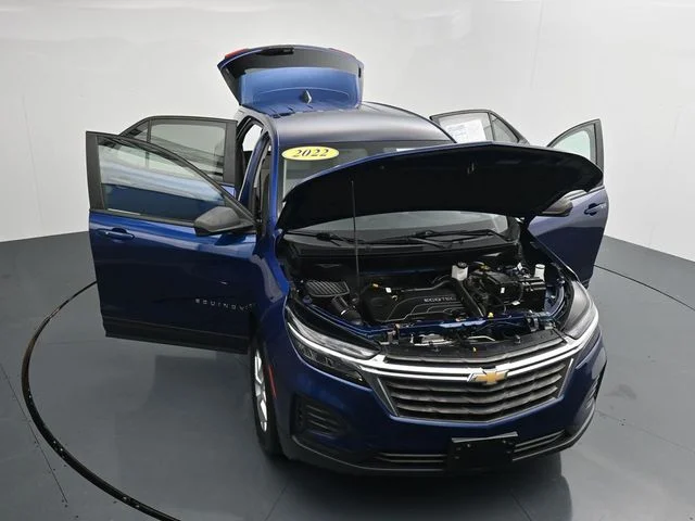 Used 2022 Blue Chevrolet LS image 39