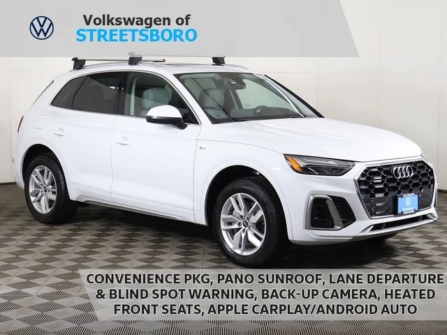 2022 Audi Q5 45 S line Premium