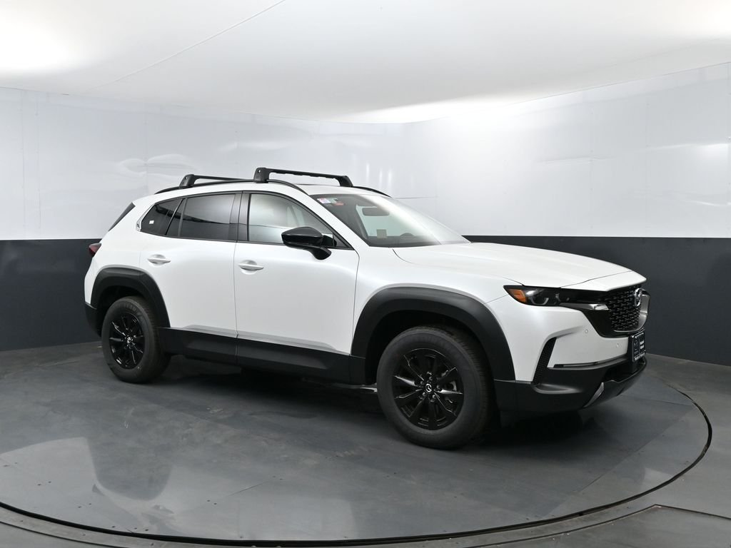 New 2026 Wind Chill Pearl Mazda Premium AWD image 3