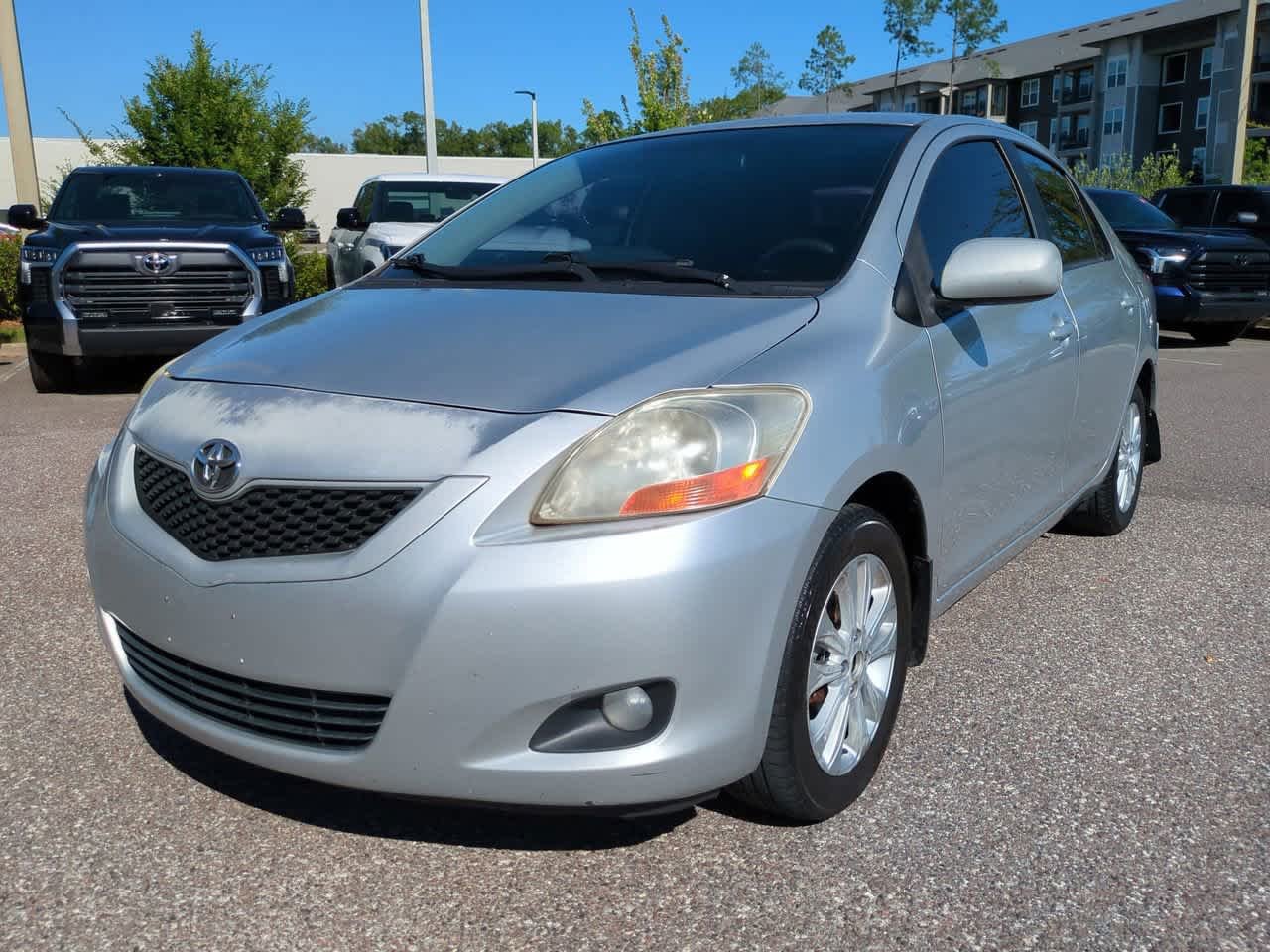 Used 2009 Toyota Yaris Base with VIN JTDBT903894042517 for sale in Wesley Chapel, FL