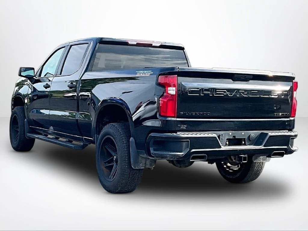 Used 2021 Black Chevrolet Custom Trail Boss image 12