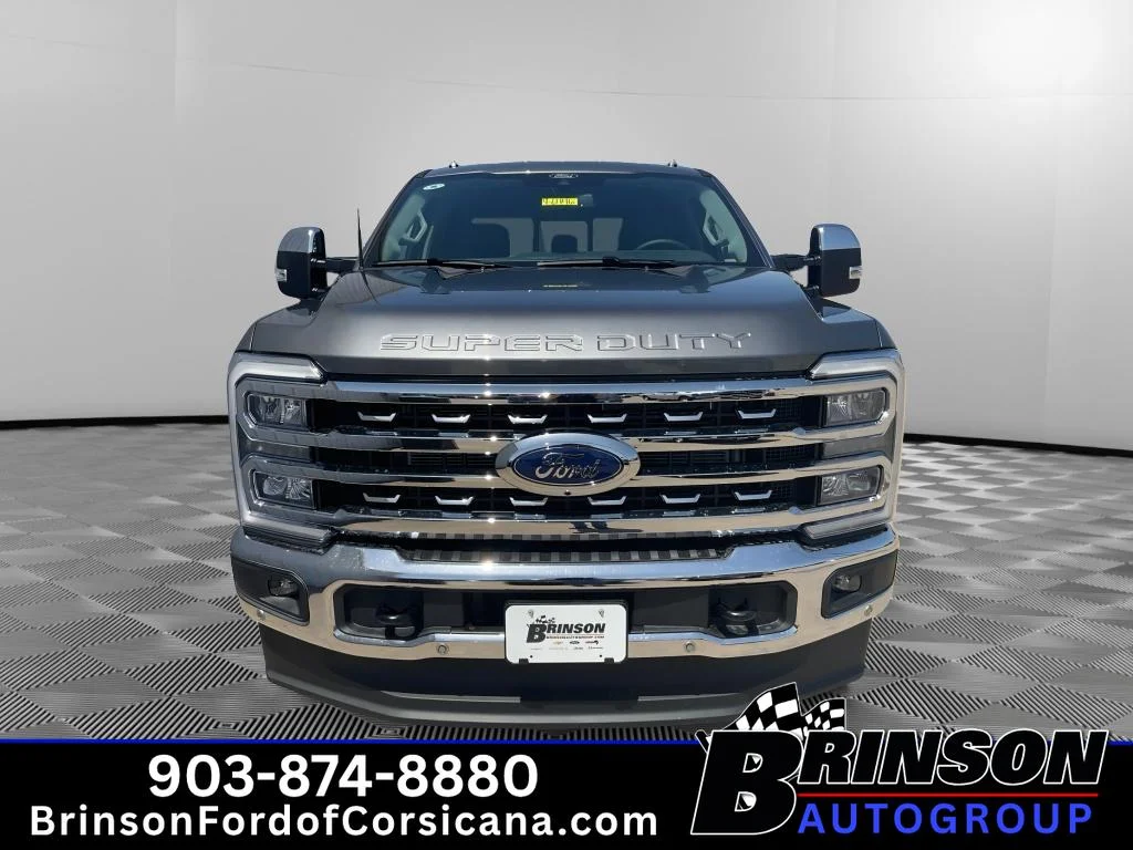 New 2026 Carbonized Gray Metallic Ford LARIAT image 2