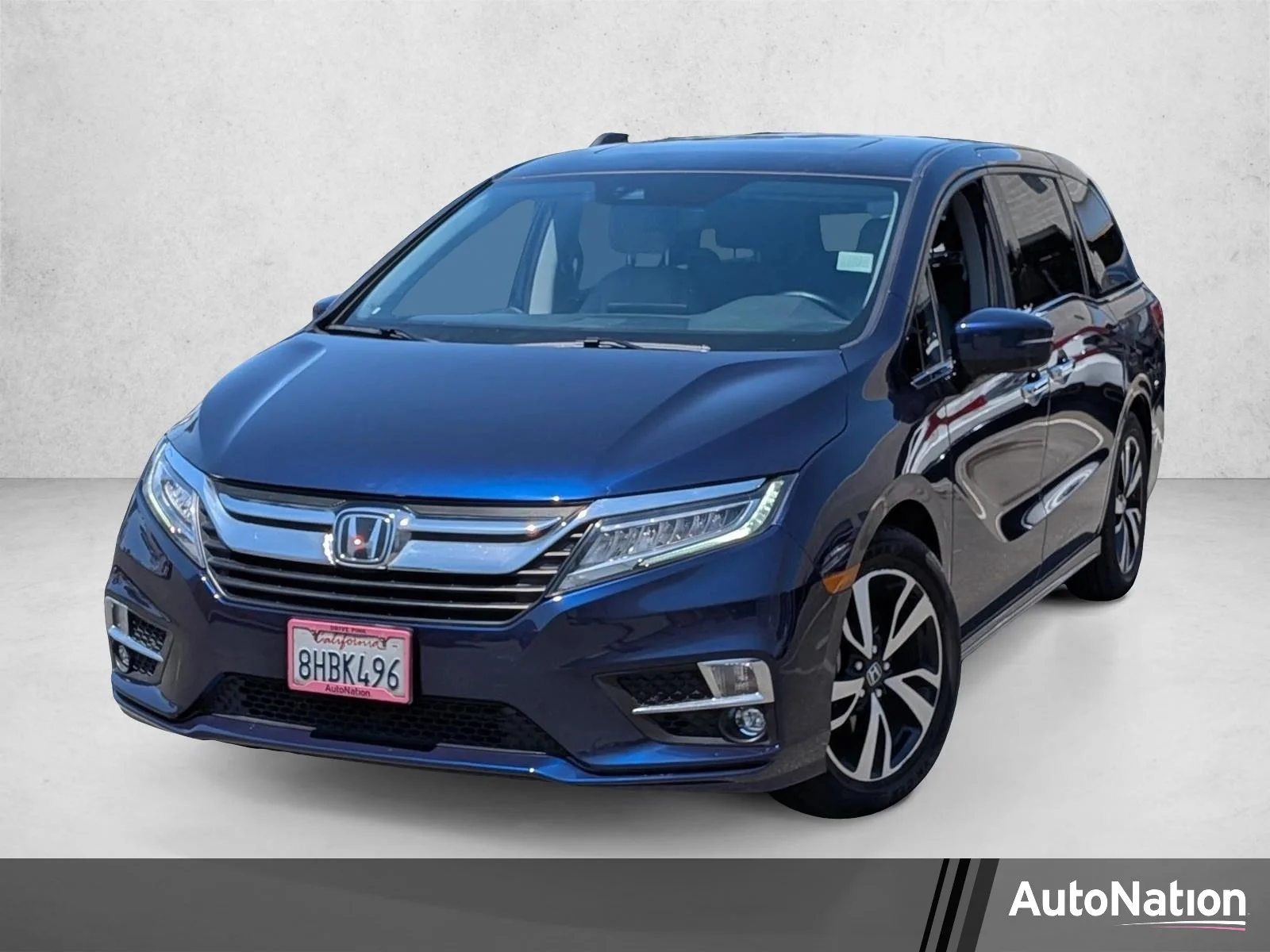 Used 2019 Blue Honda Elite image 1
