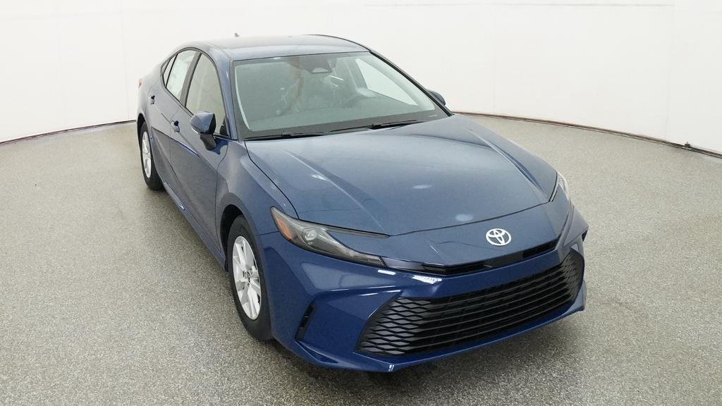 New 2026 Reservoir Blue Toyota LE image 8