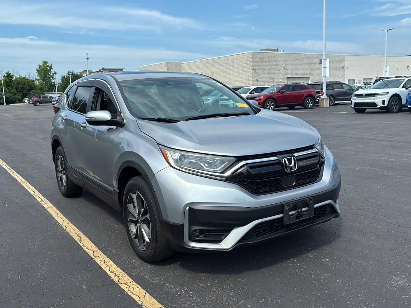 Used 2020 Lunar Silver Metallic Honda EX-L image 20