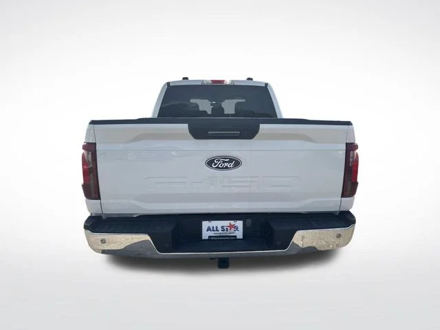 Certified Used 2024 White Ford XLT image 9