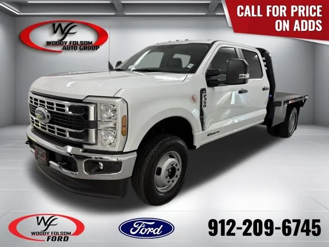 New 2026 Oxford White Ford F-350® XL image 23