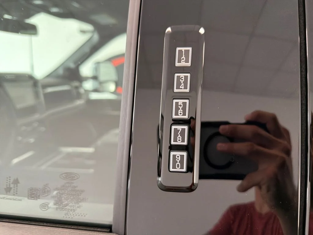 New 2026 Agate Black Metallic Ford F-250® Platinum® image 8
