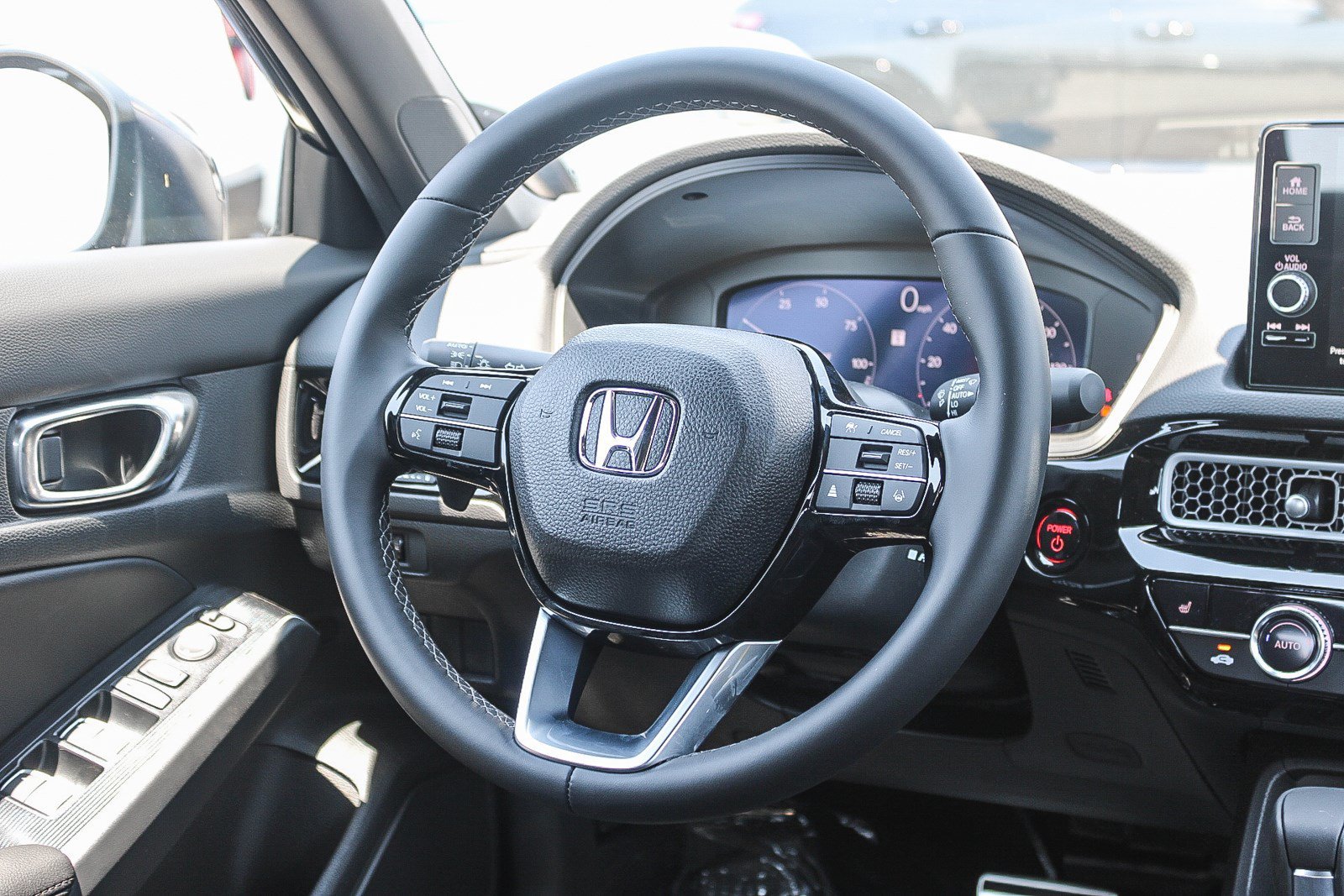 New 2026 Platinum White Pearl Honda Sport Touring image 17