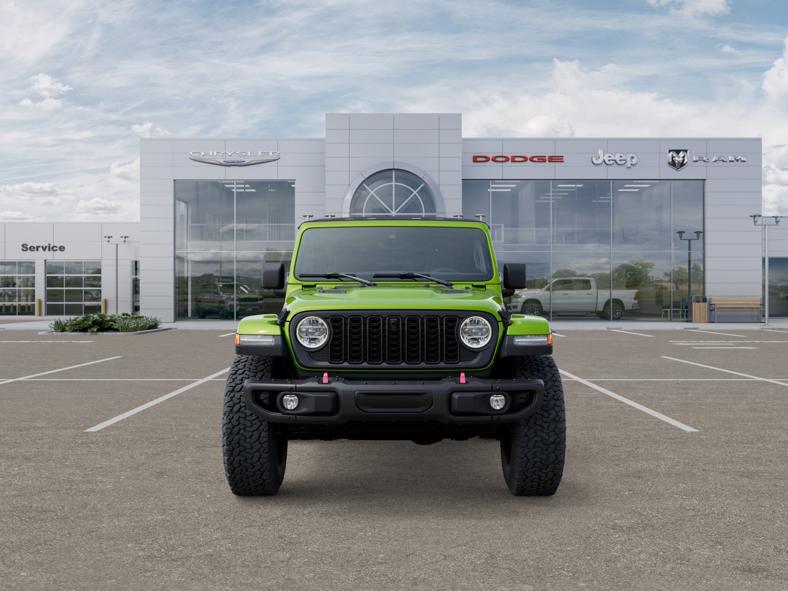 New 2025 Mojito Clear-Coat Exterior Paint Jeep Rubicon X image 32