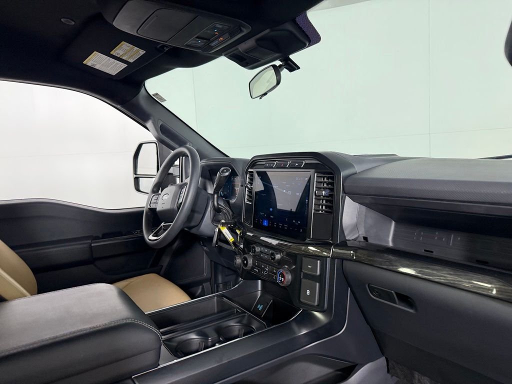 Used 2024 Blue Metallic Ford STX image 28