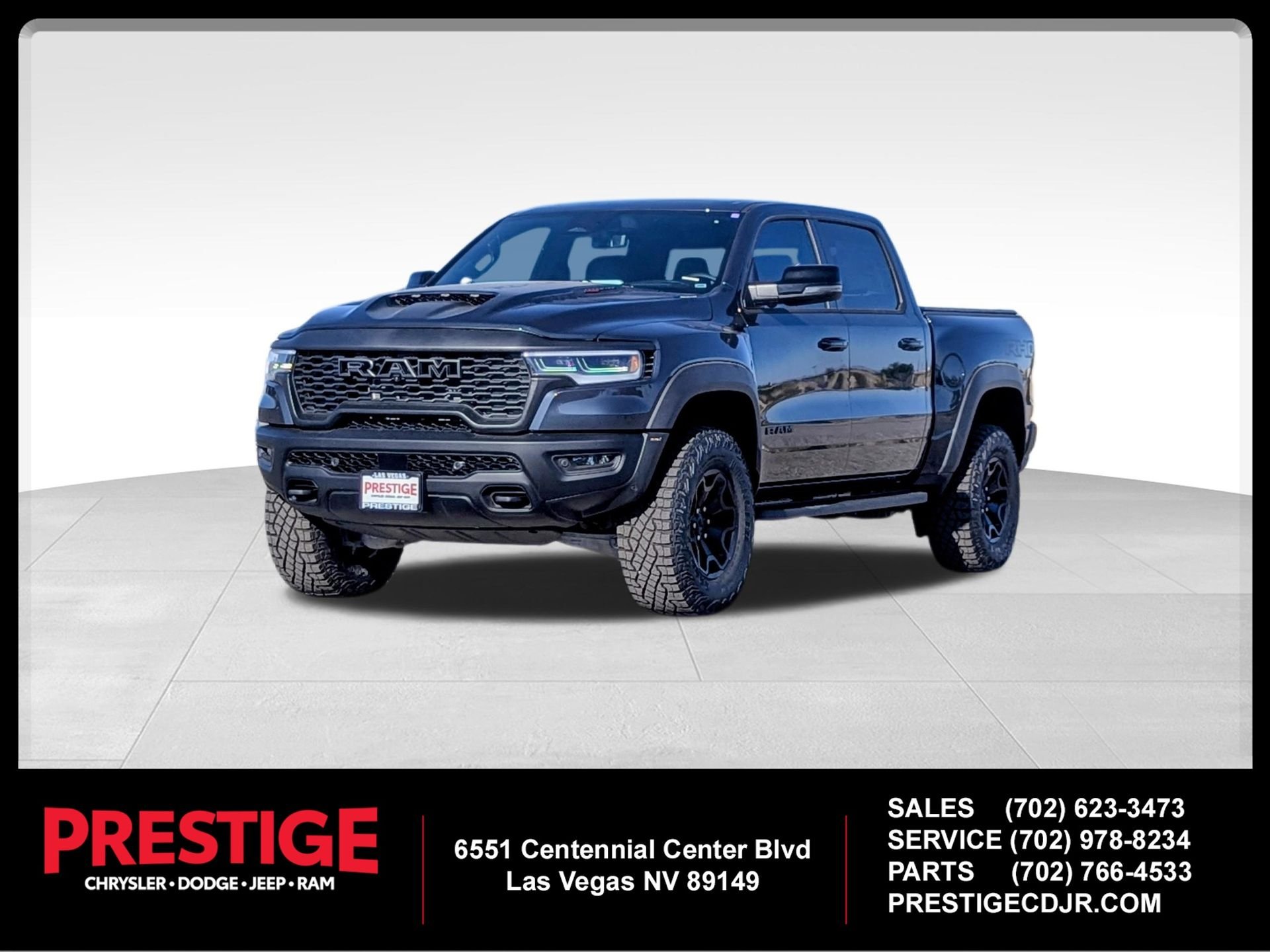 New 2026 Forged Blue Metallic Exterior Paint RAM RHO image 1