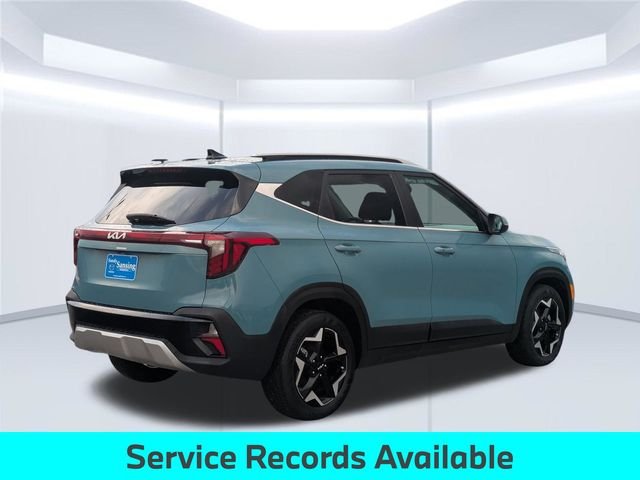 Used 2024 Blue Kia EX image 6