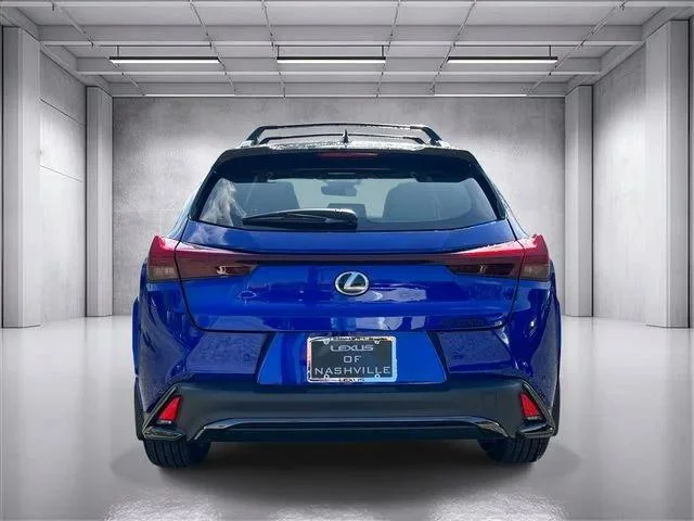 New 2026 Ultrasonic Blue Mica 2.0 with Obsidian roof Lexus F SPORT DESIGN image 11