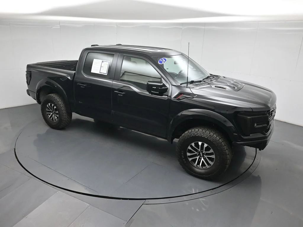 Used 2024 Black Ford Raptor image 37