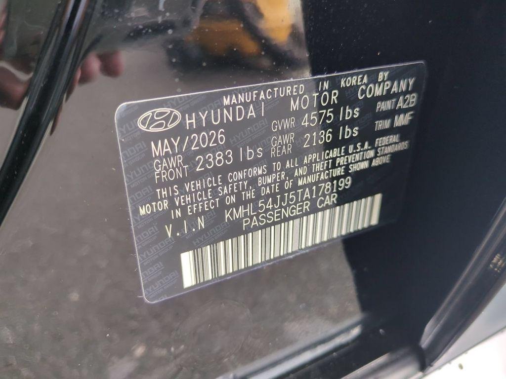 New 2026 Black Hyundai Limited image 38