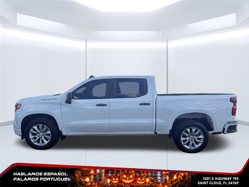 Used 2024 Summit White Chevrolet Custom image 2