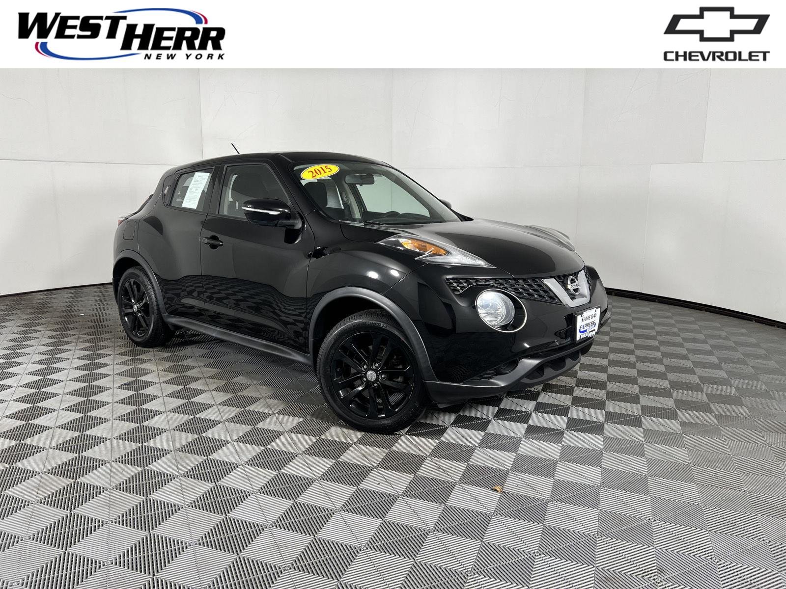 Used 2015 Super Black Nissan S image 1