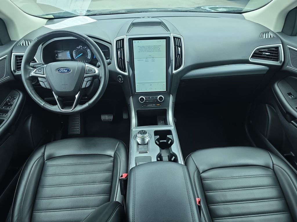 Used 2022 Blue Ford SEL image 14