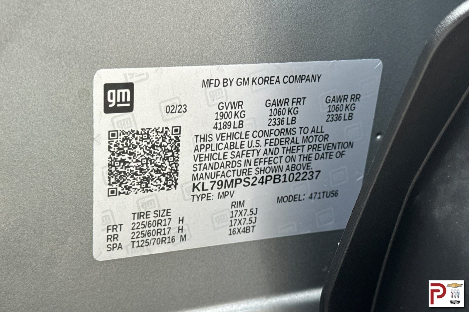 Used 2023 Gray Chevrolet LT image 34
