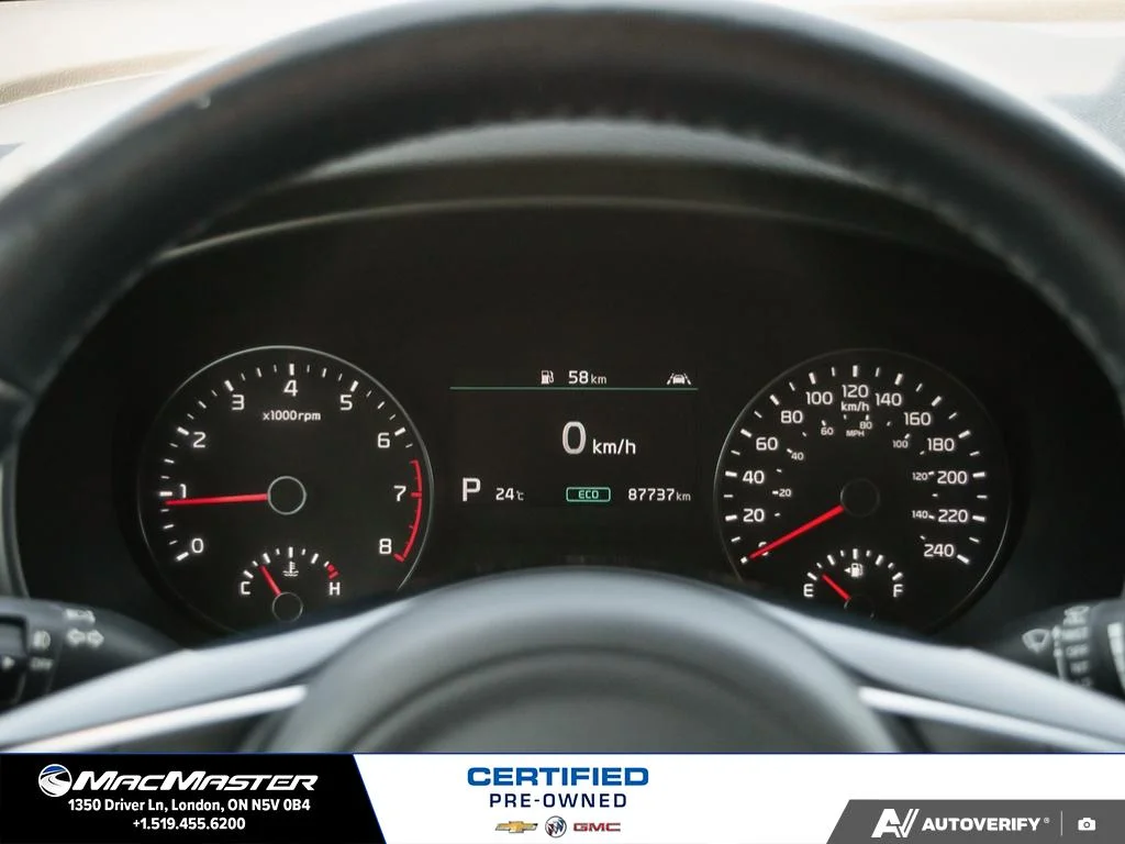 Certified Used 2021  Kia EX S image 18