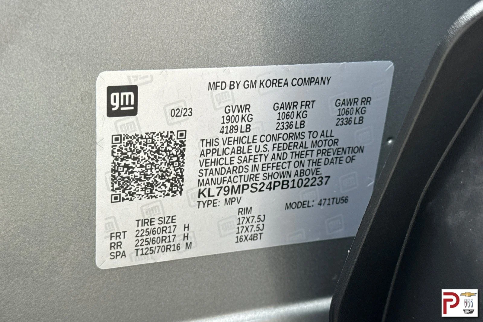 Certified Used 2023 Gray Chevrolet LT image 34