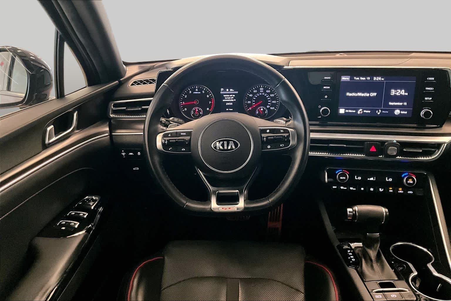 Used 2021 Passion Red Kia GT image 16