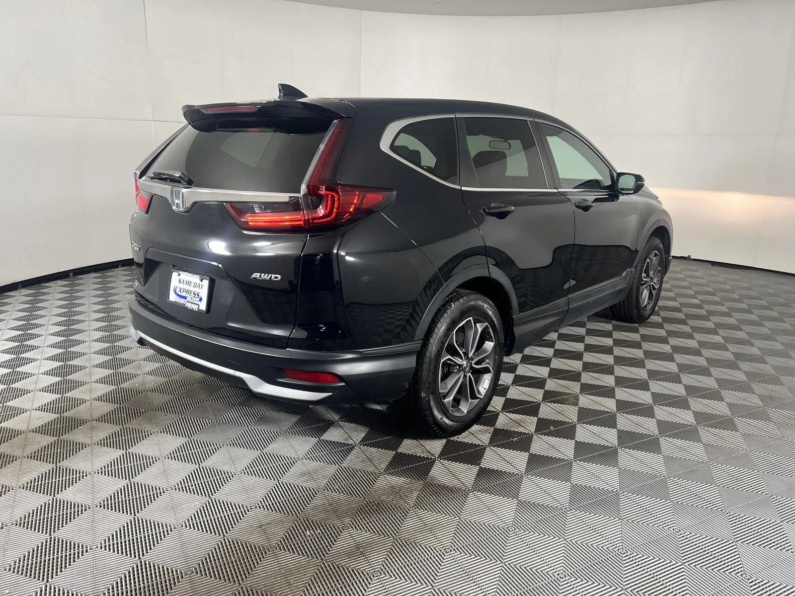 Used 2020 Crystal Black Pearl Honda EX image 16