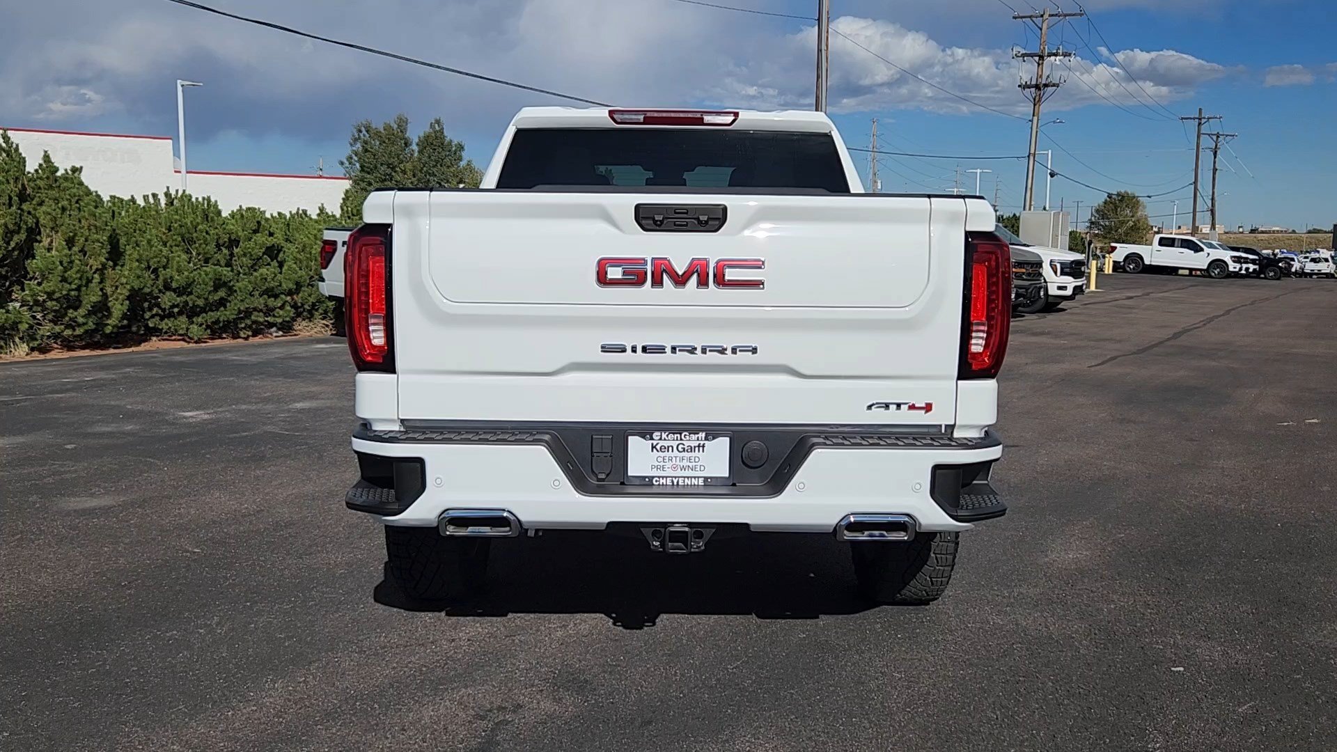 Certified Used 2025 Summit White GMC AT4 image 19