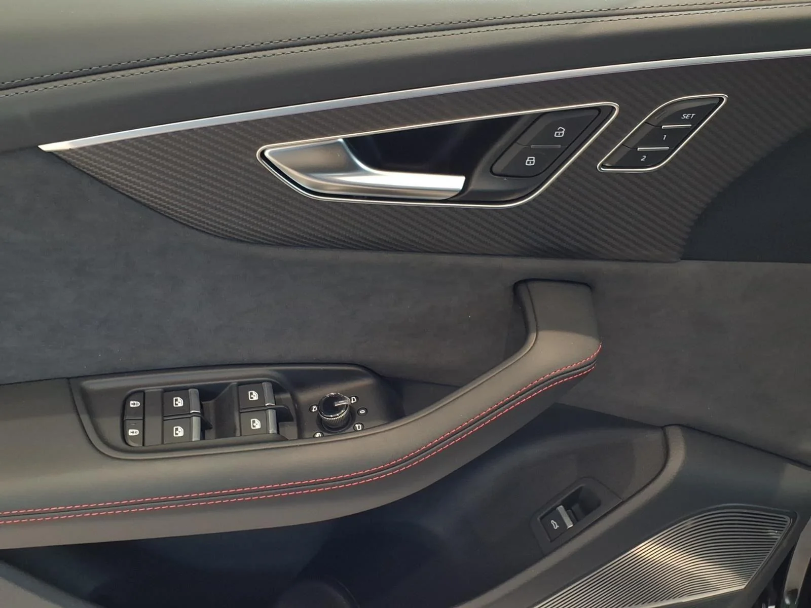 New 2026 Mythos Black Metallic Audi Prestige image 15