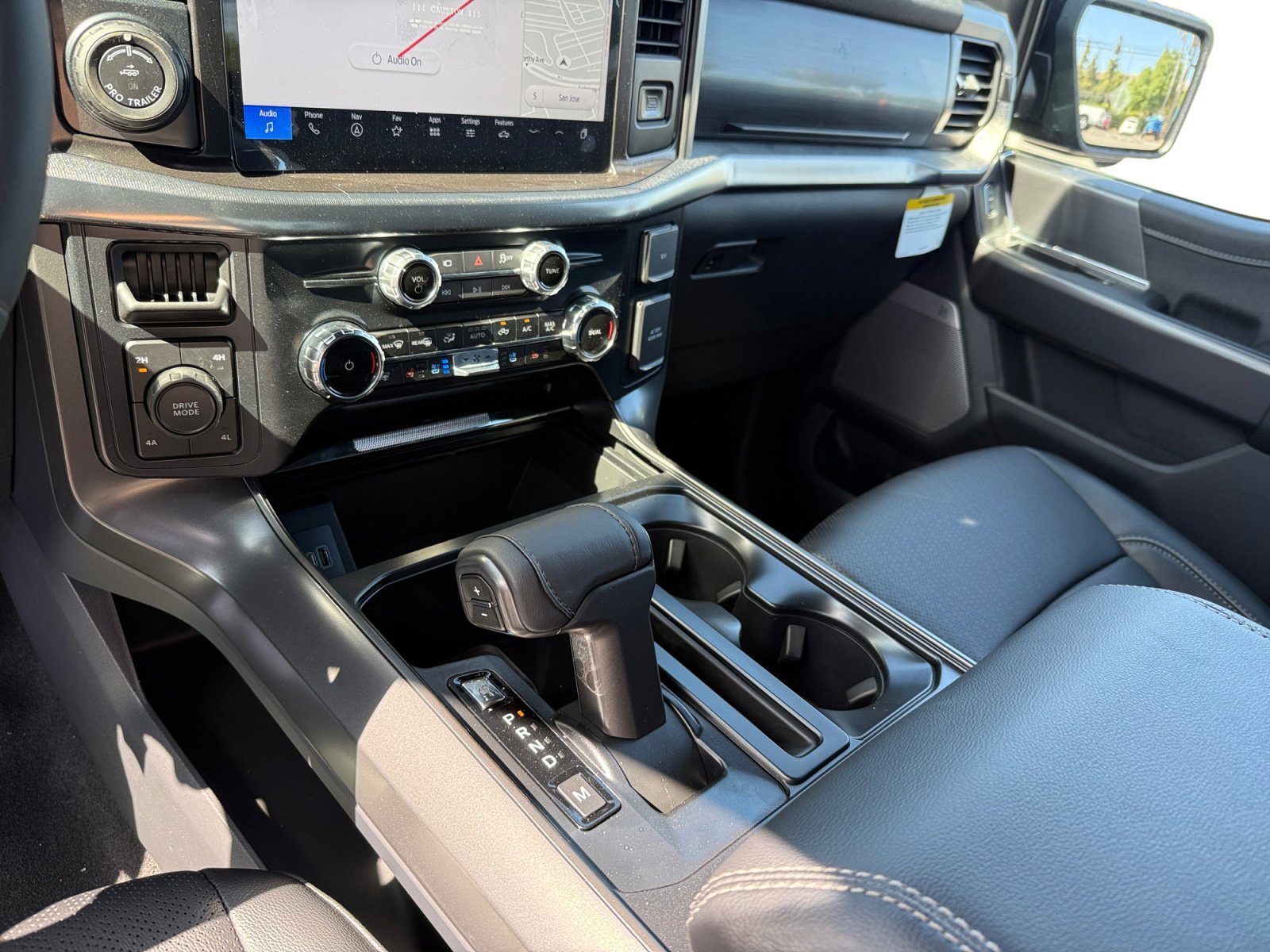 New 2026 Agate Black Metallic Ford Lariat® image 13