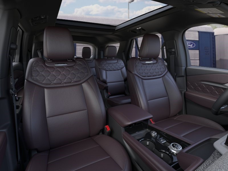 New 2026 Carbonized Gray Metallic Ford Platinum image 10