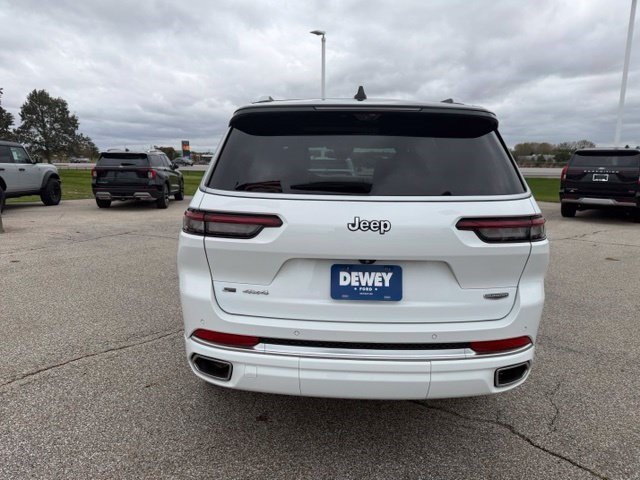 Used 2023 Bright White Clearcoat Jeep Summit Reserve image 6