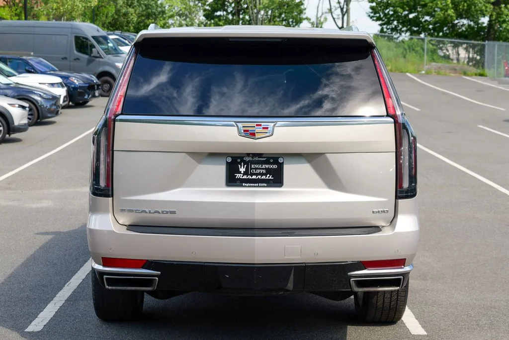 Used 2024 Sandstone Metallic Cadillac Premium Luxury Platinum image 6