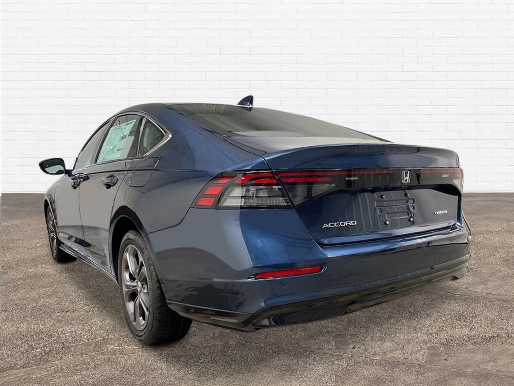 New 2026 Canyon River Blue Metallic Honda EX-L image 4