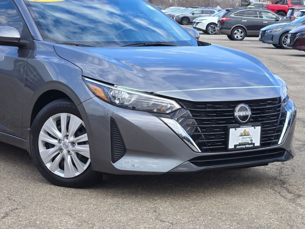 Certified 2024 Nissan Sentra S with VIN 3N1AB8BV3RY234774 for sale in Lindenhurst, IL